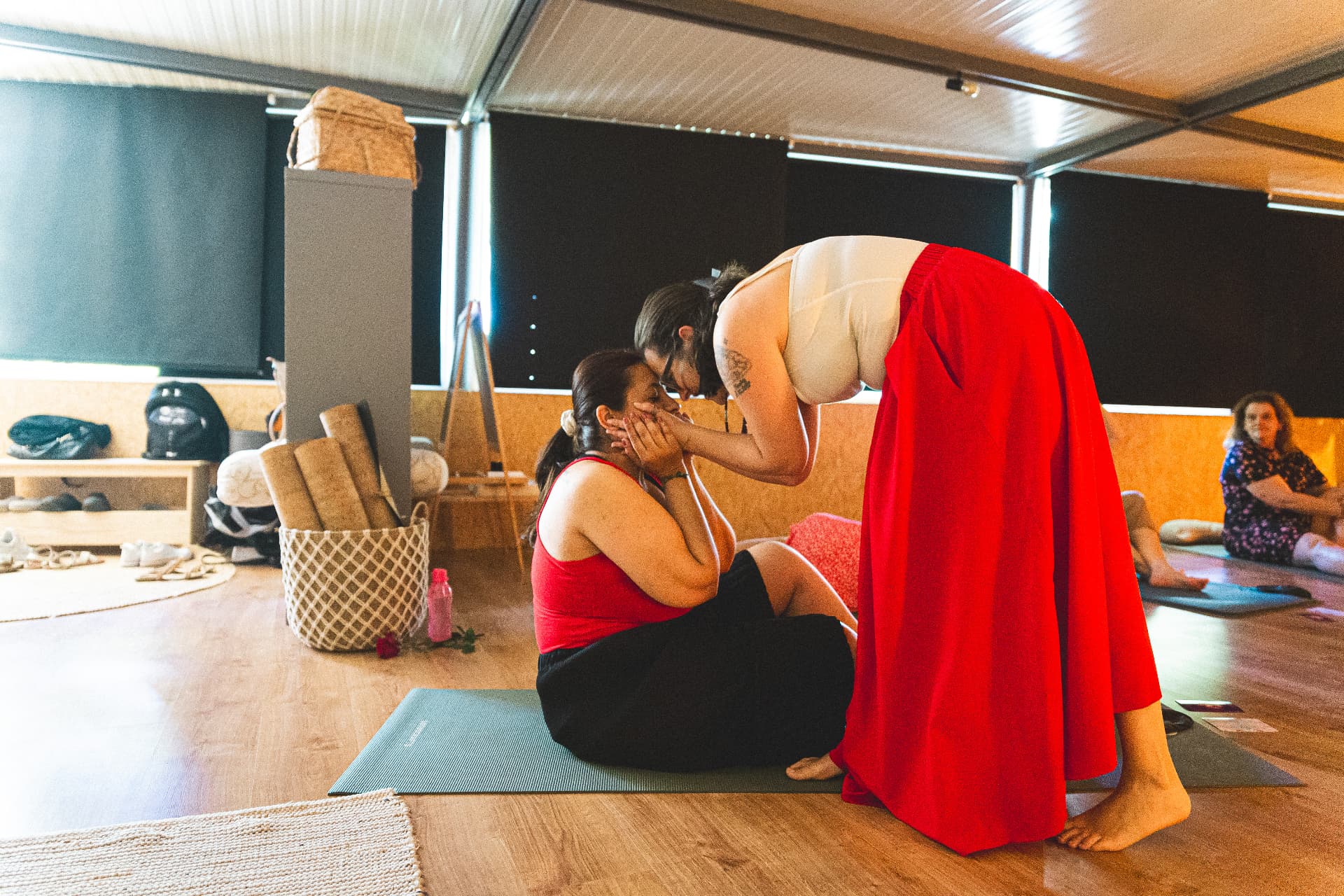 Paula a facilitar